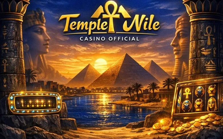 Temple Nile casino registration page